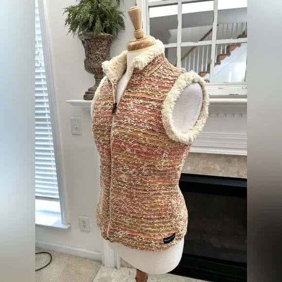 Snow Angel Shetland Sweaterknit Vest - Picture 3 of 6